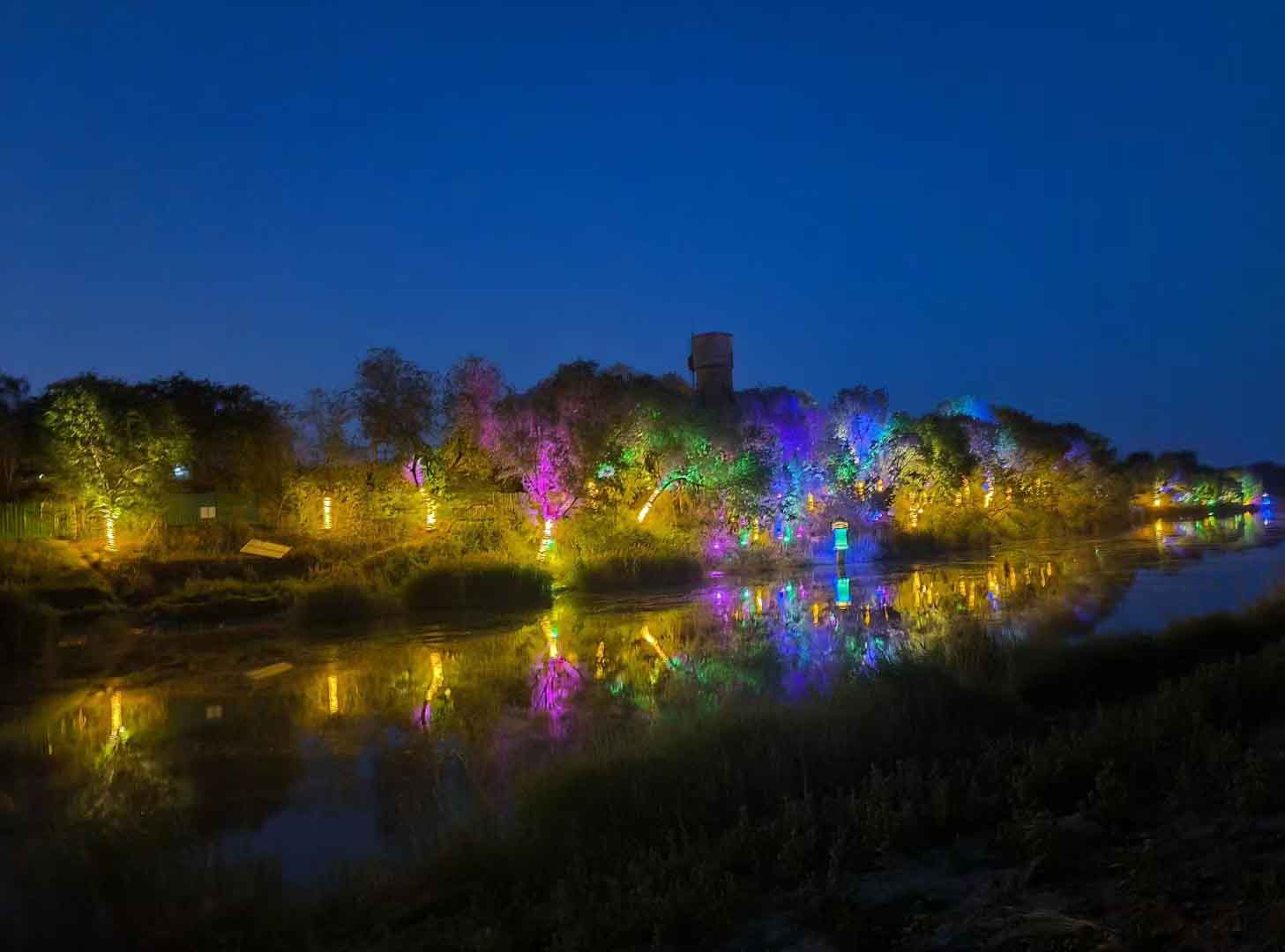 亮化實景